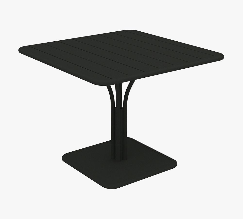 Fermob Metal Luxembourg Outdoor Pedestal Dining Table