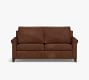 Cameron Roll Arm Leather Sofa (66&quot;&ndash;100&quot;)