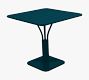 Fermob Metal Luxembourg Outdoor Pedestal Dining Table
