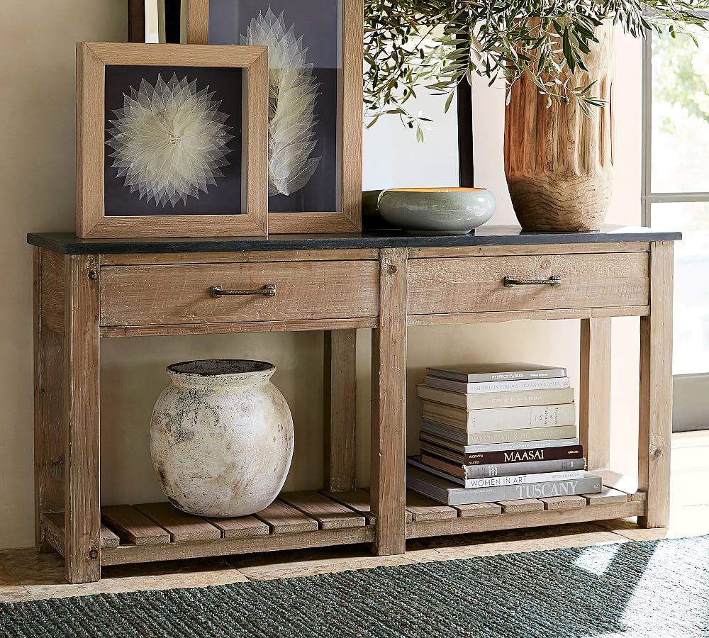 Parker Reclaimed Wood Console Table