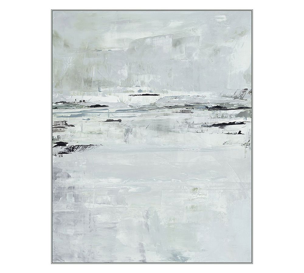 Gray Surf Canvas