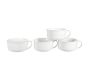 BIA White Porcelain Soup Bowls - Set of 4
