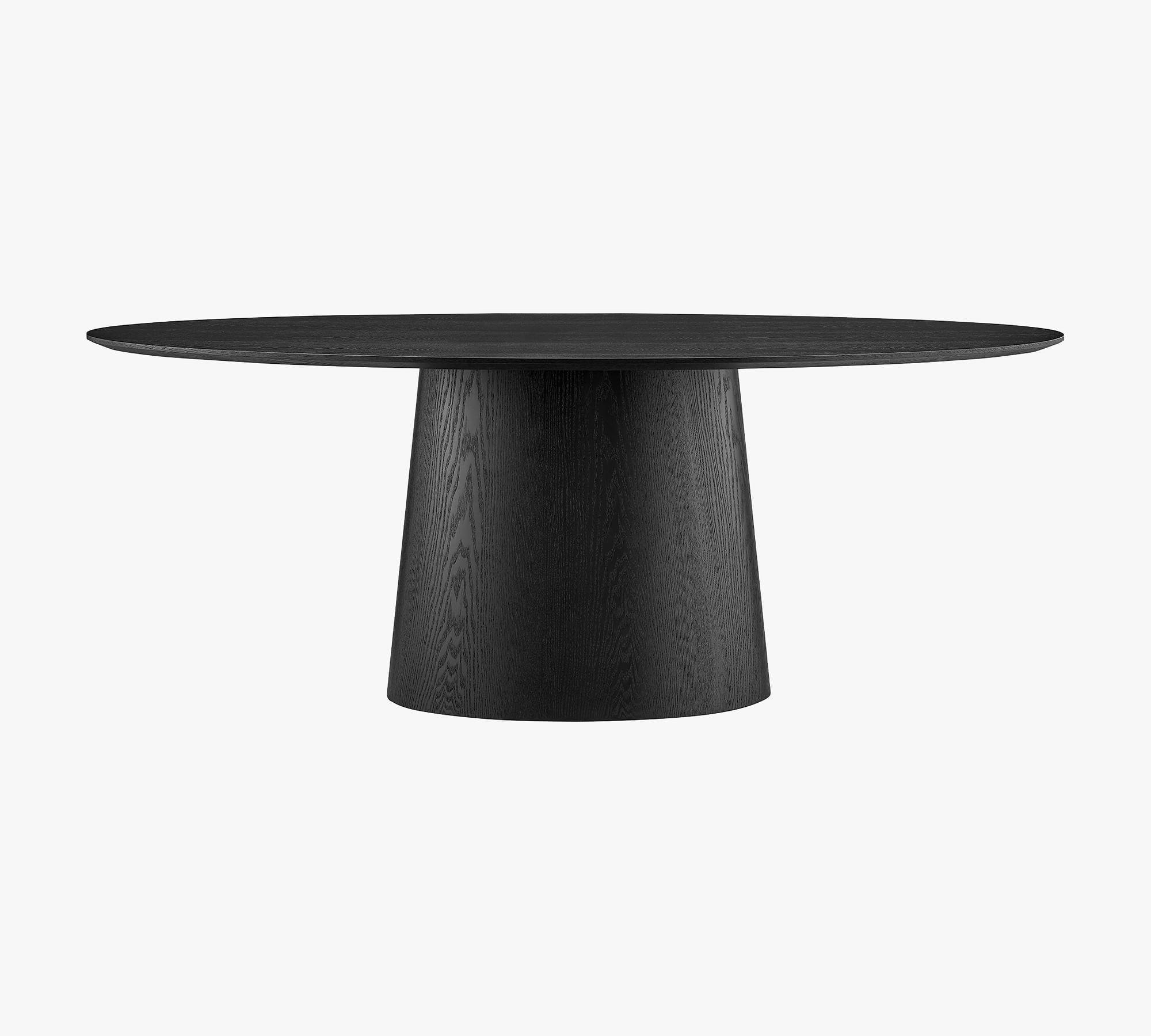 South Oval Pedestal Dining Table (78")