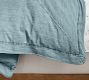 Soft Washed Denim Duvet Cover &amp; Shams