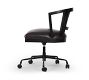 Lisbon Leather Swivel Desk Chair