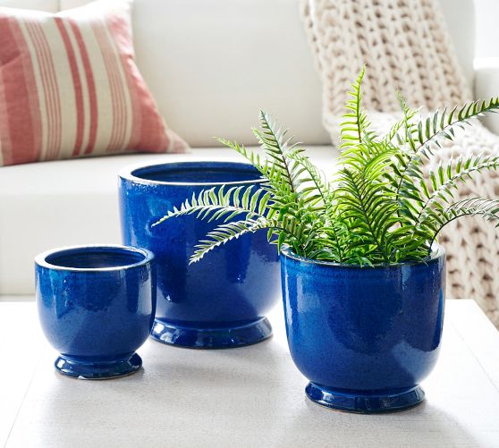 Willow Cachepot Pottery Barn