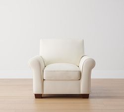 PB Comfort Roll Arm Recliner