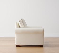 PB Comfort Roll Arm Recliner