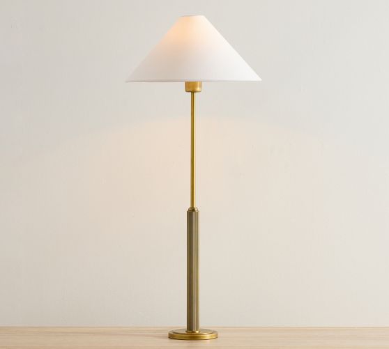 Pottery Barn Nori Hammered Table Lamp Base - Brass  Table lamp, Table lamp  base, Pottery barn table lamp