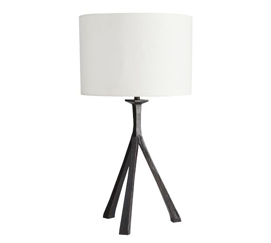 Pottery barn easton deals lamp