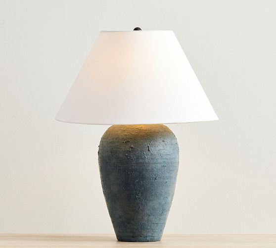 Langley ceramic on sale pattern lamp