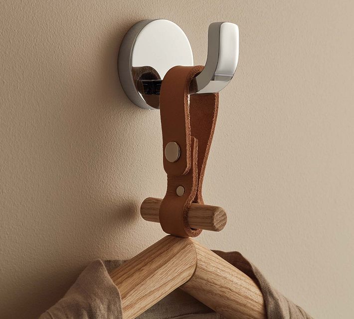 Lance Deep Robe Hook Pottery Barn