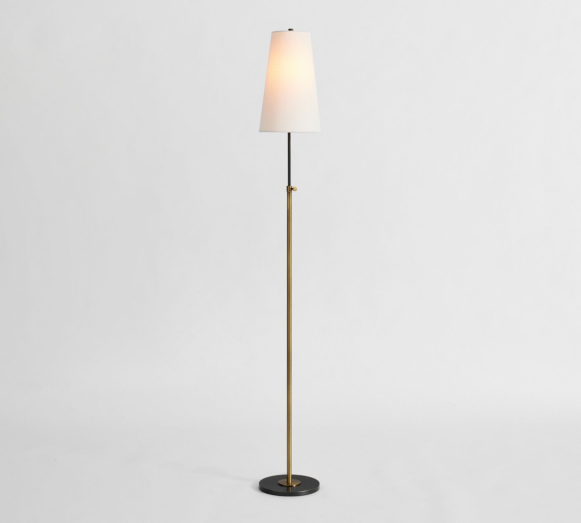 Harrison Metal Adjustable Floor Lamp