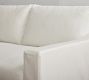 York Slope Arm Slipcovered Sofa (60&quot;&ndash;95&quot;)