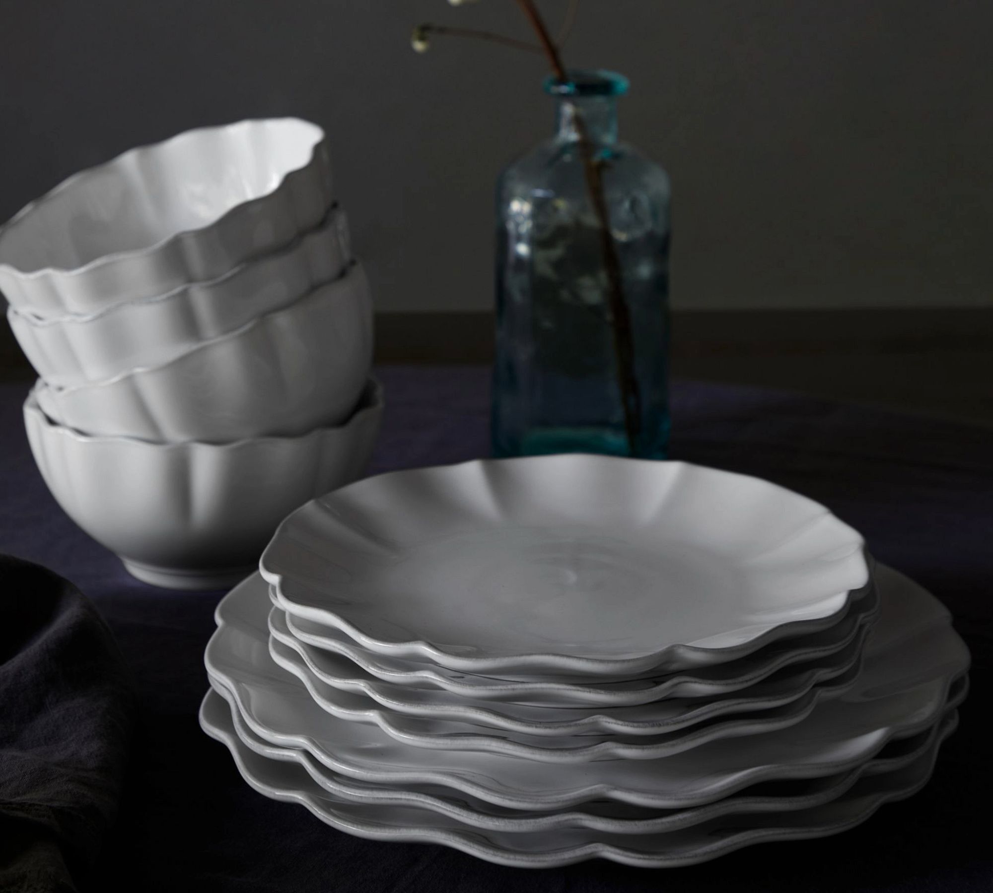 Rosa Stoneware Dinnerware Collection