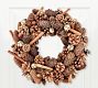 Dried Forest Gathering Wreath