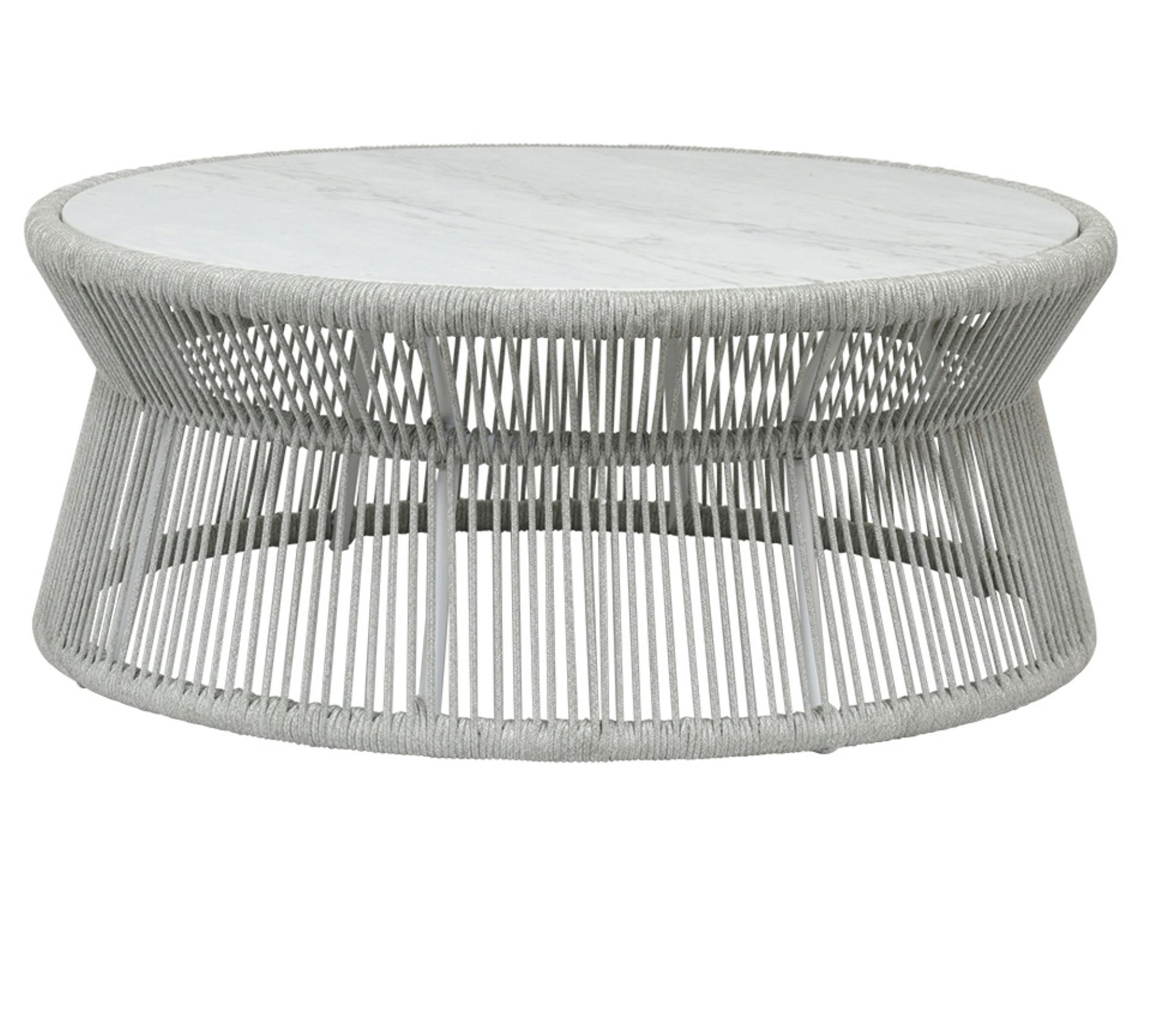 Milo Round Rope Outdoor Coffee Table