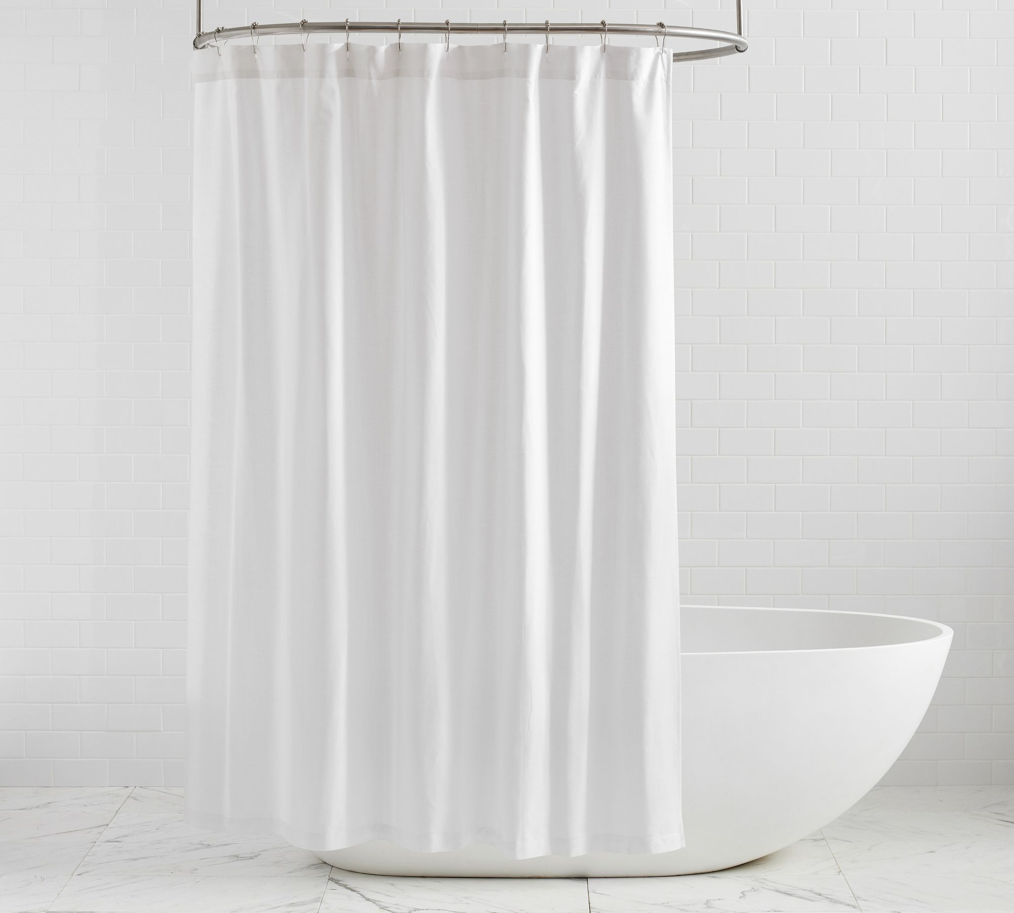 Retreat Essential Shower Curtain