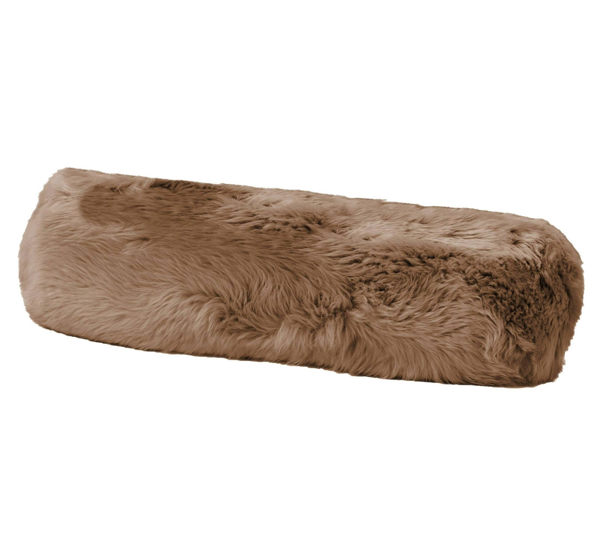 Penly Longwool Sheepskin Lumbar Pillow