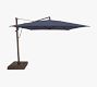10' Rectangular Breenan Cantilever Outdoor Patio Umbrella