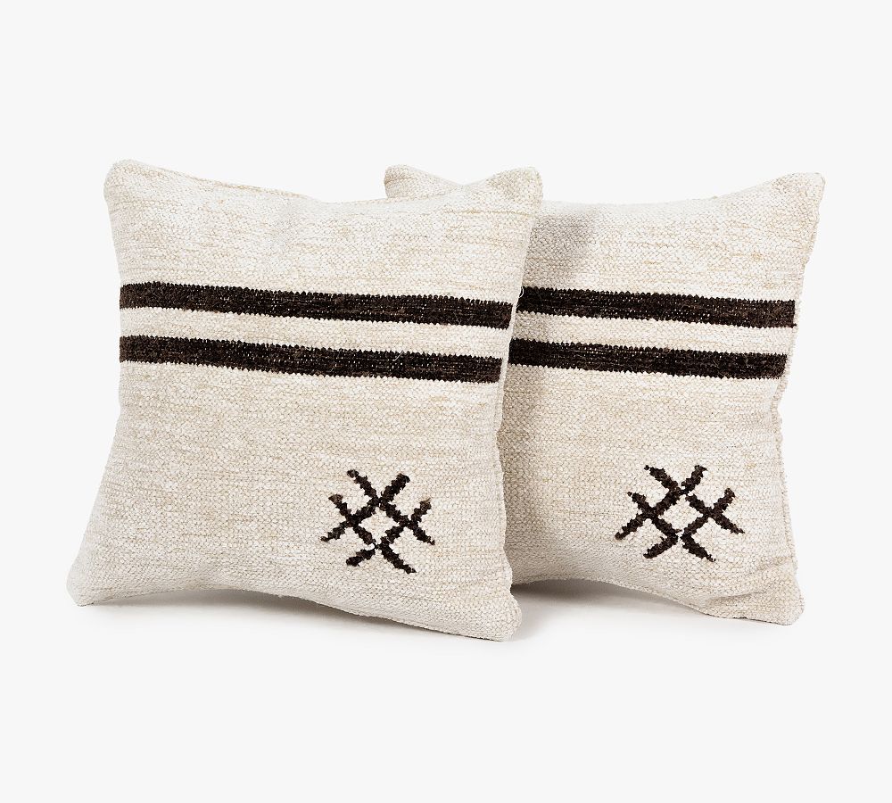 Izzet Striped Pillow Set of 2
