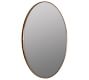 Cove Oval Wall Mirror