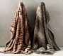 Faux Fur Ombre Throw Blanket