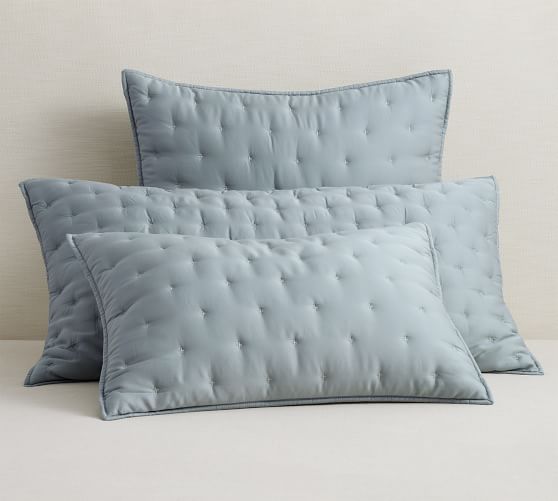 Pottery barn euro pillow hot sale inserts