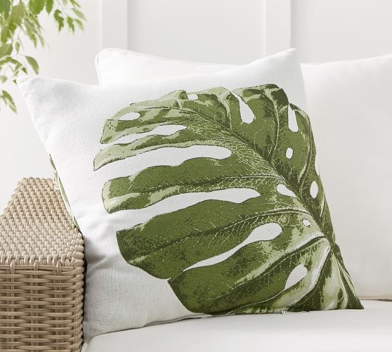 Palm best sale outdoor pillow