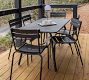 Fermob Luxembourg Stackable Outdoor Dining Armchairs - Set of 2