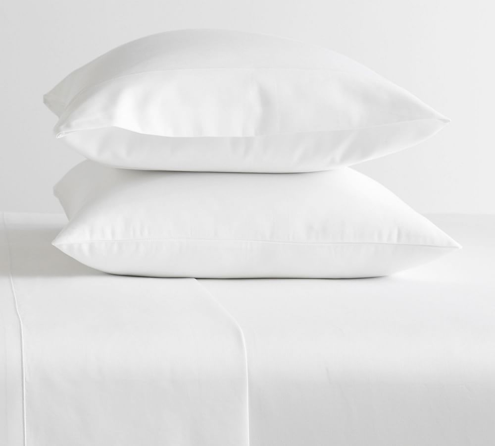 1000-Thread-Count Sateen Pillowcases - Set of 2