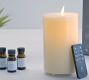 Video 1 for Flameless Oil Diffuser Pillar Candle With Remote
