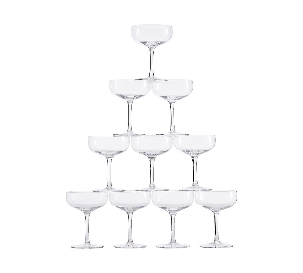 Champagne Tower 10-Piece Set Pottery Barn