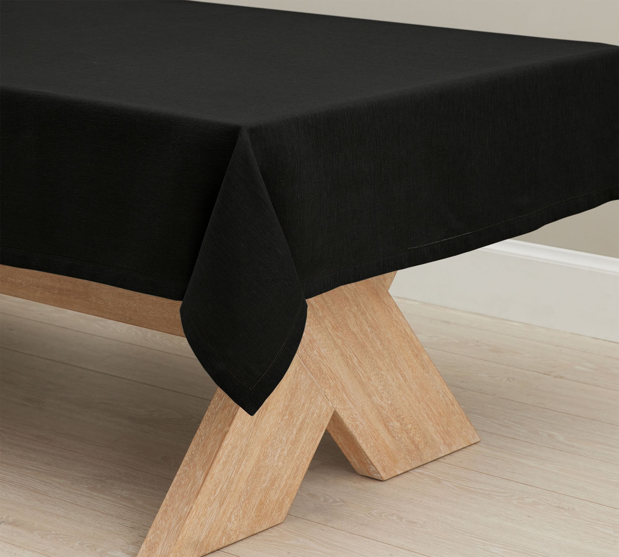 Open Box: Belgian Linen Tablecloth