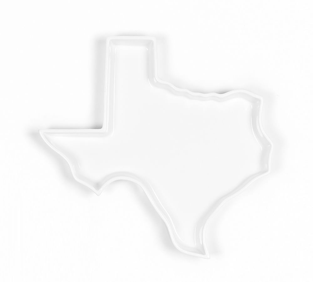 Lark Handmade Porcelain State Platter