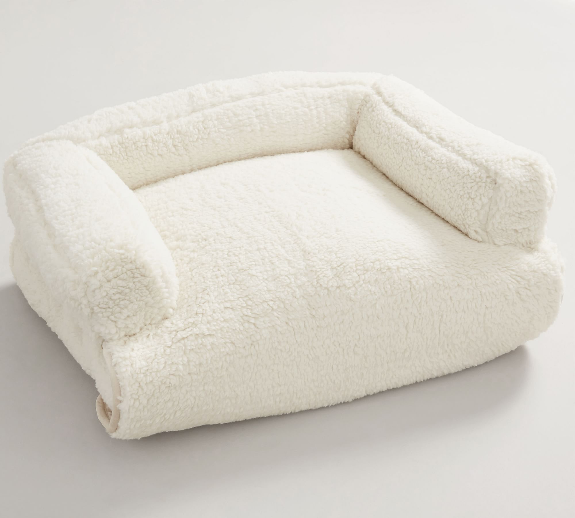 Sherpa Faux Fur 3-in-1 Pet Bed