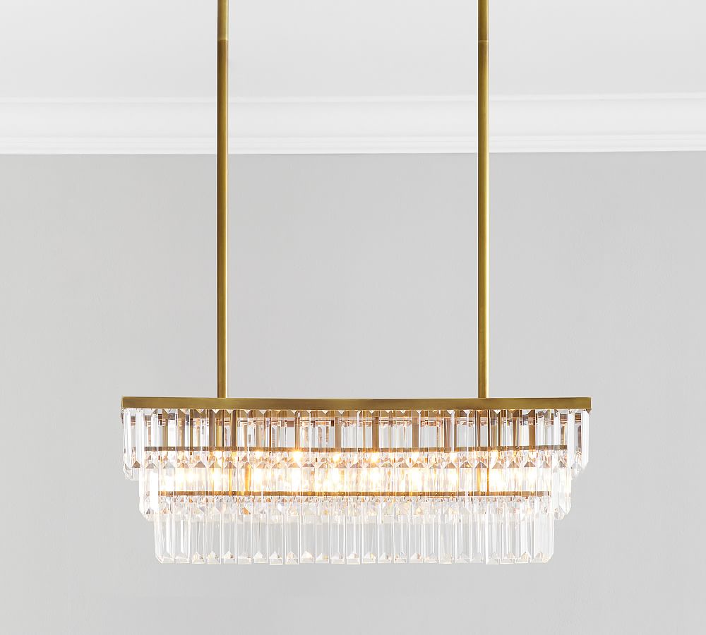 Gemma chandelier on sale pottery barn