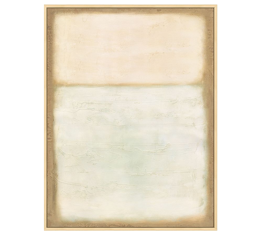 Desert Horizon Framed Canvas, 40 x 52