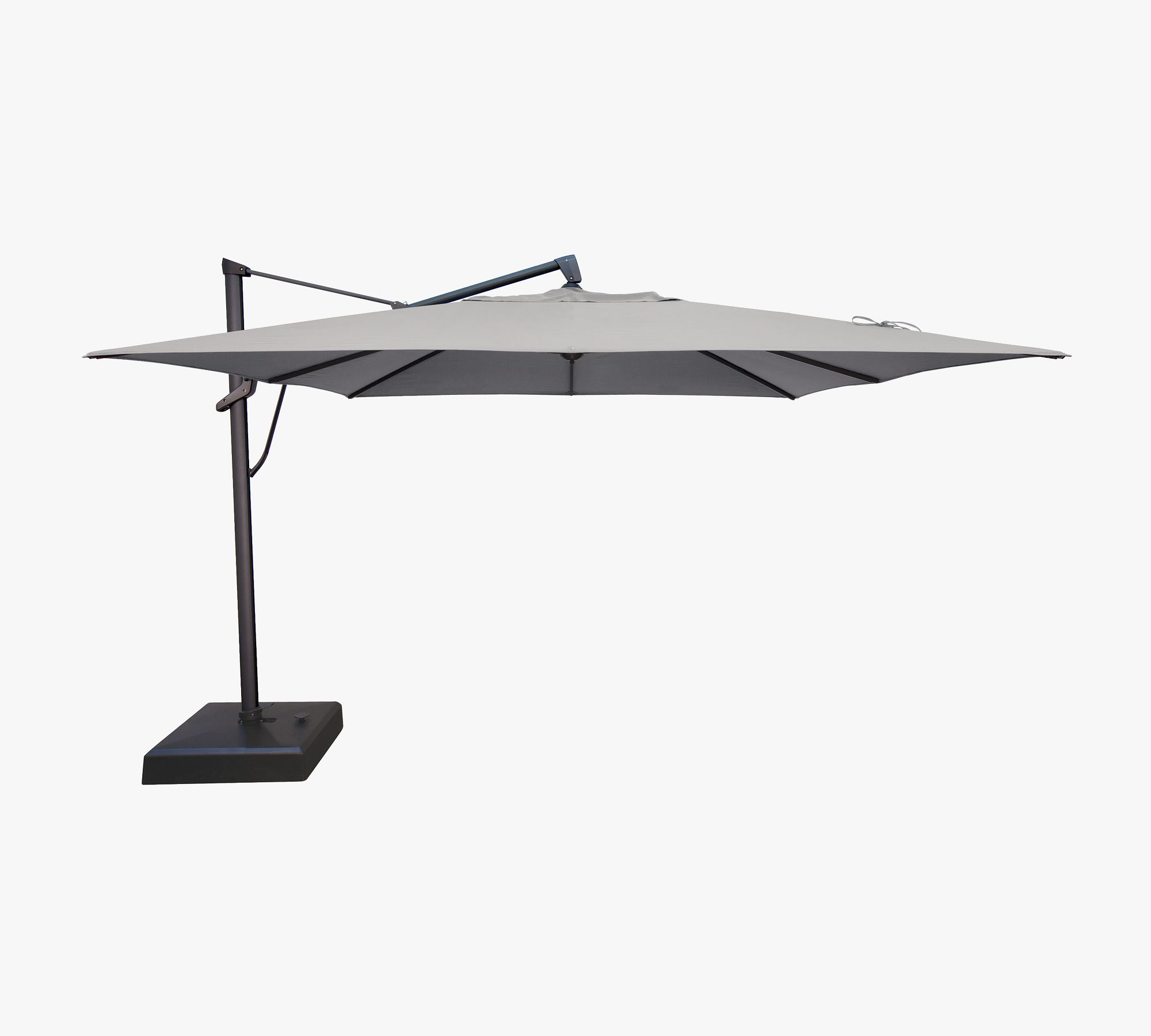 11' Rectangular Breenan Cantilever Outdoor Patio Umbrella