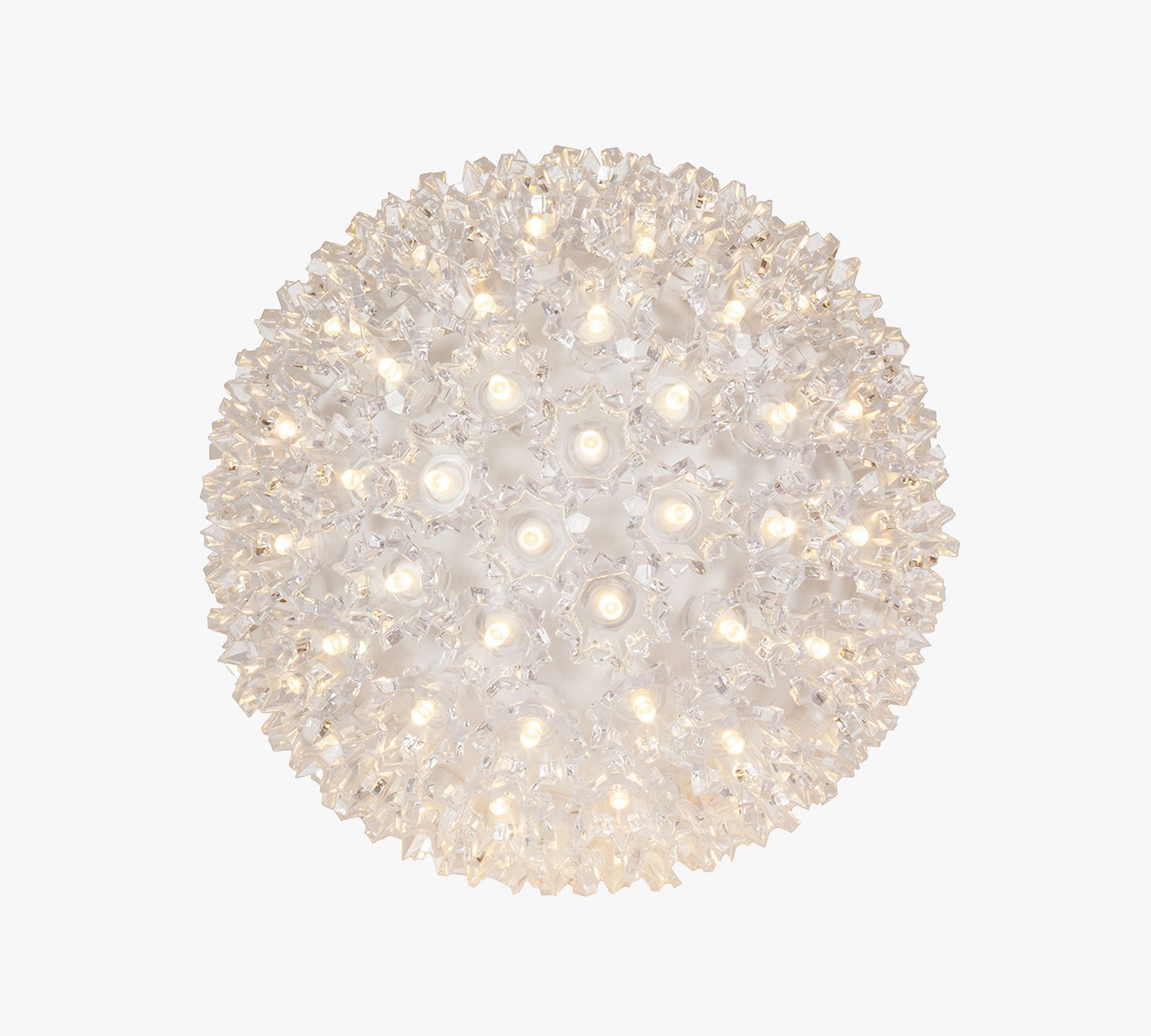 Warm White LED Starlight Sphere