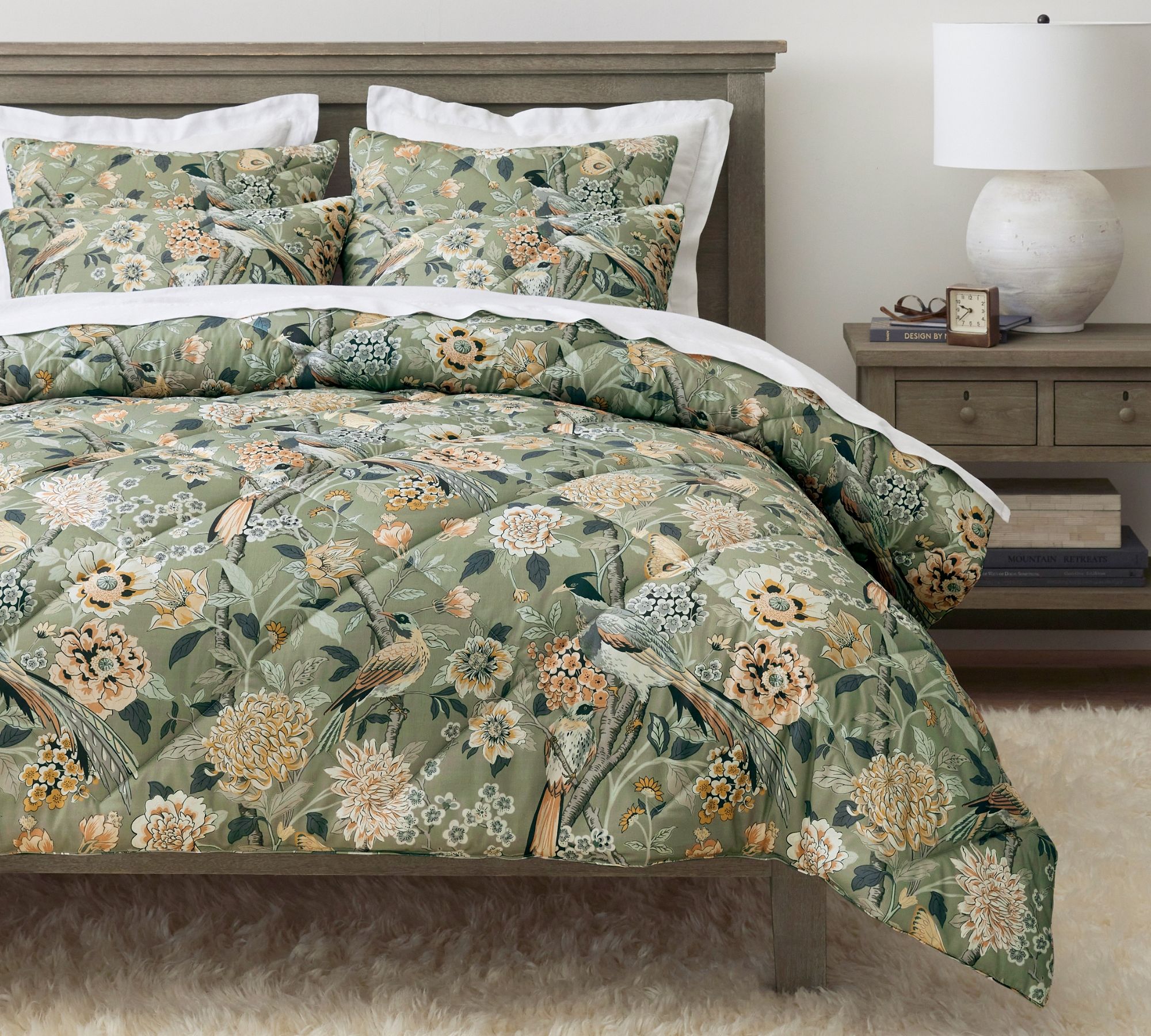 Open Box: Bloom Sateen Comforter