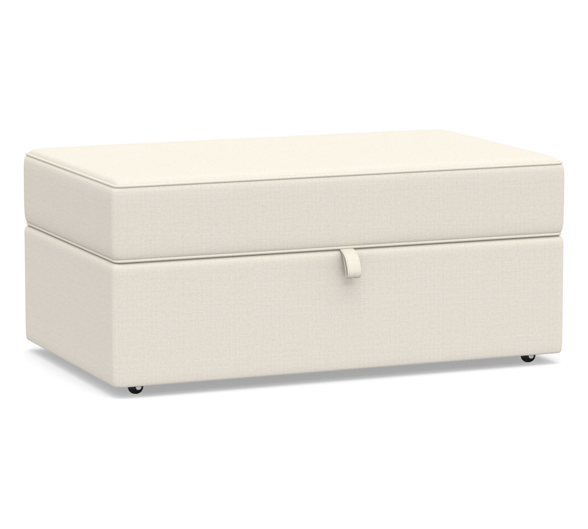 Open Box: Turner Storage Ottoman with Pull Out Table