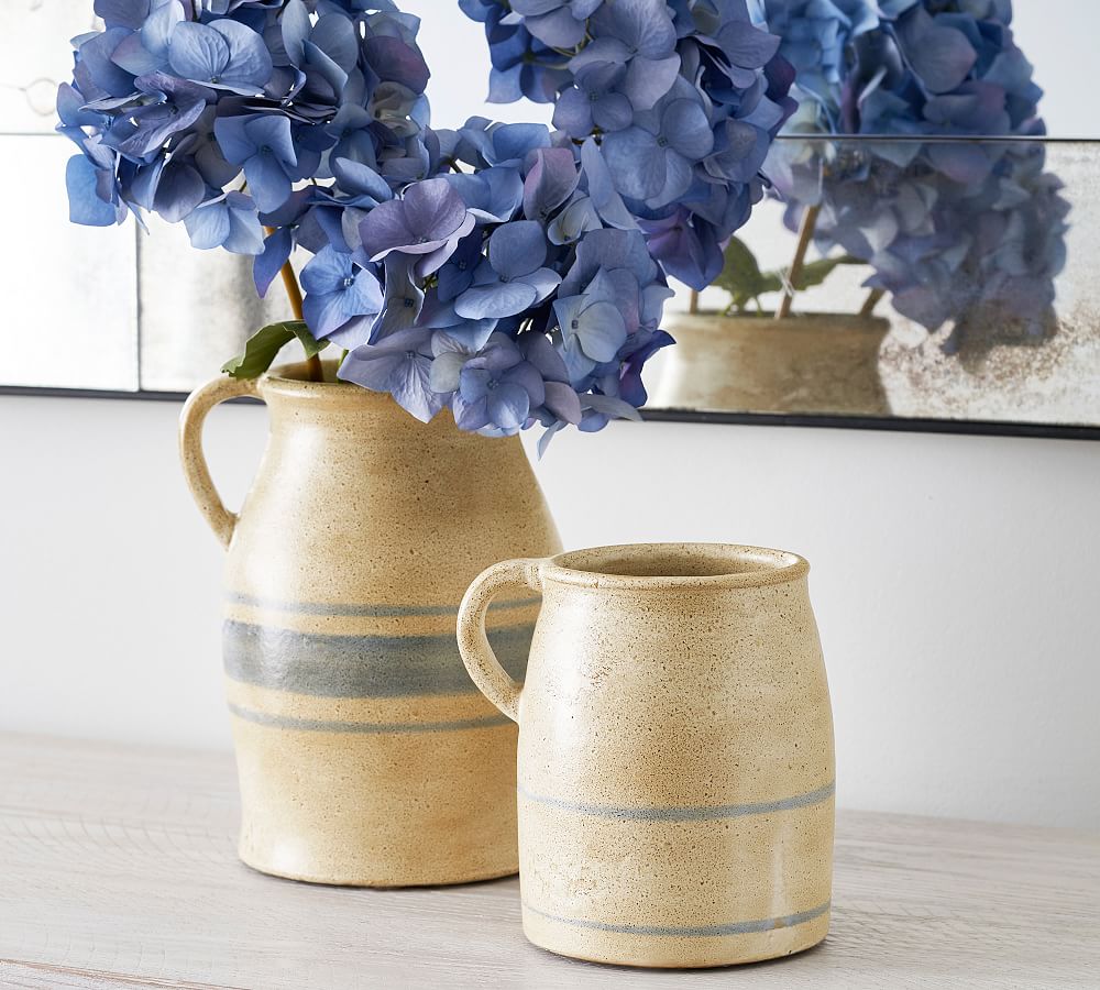 Ceramic Chambray Vase