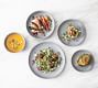 Fortessa Sound Vitraluxe China Salad Plates - Set of 4