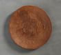 Vintage Handcrafted Acacia Wood Charger Plate