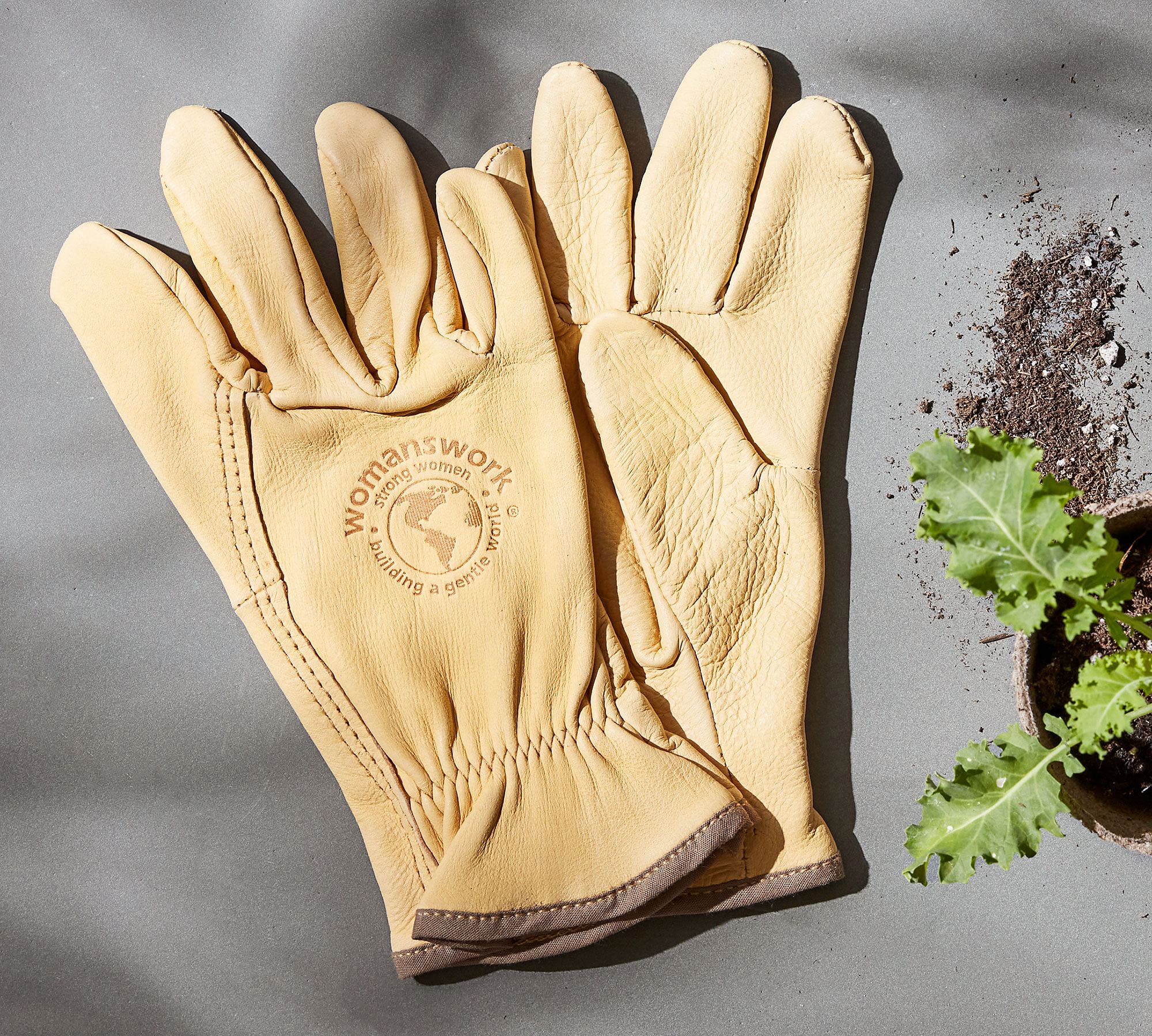 Deerskin Gardening Gloves