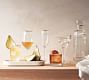 Etched Gold Rim Glassware Collection