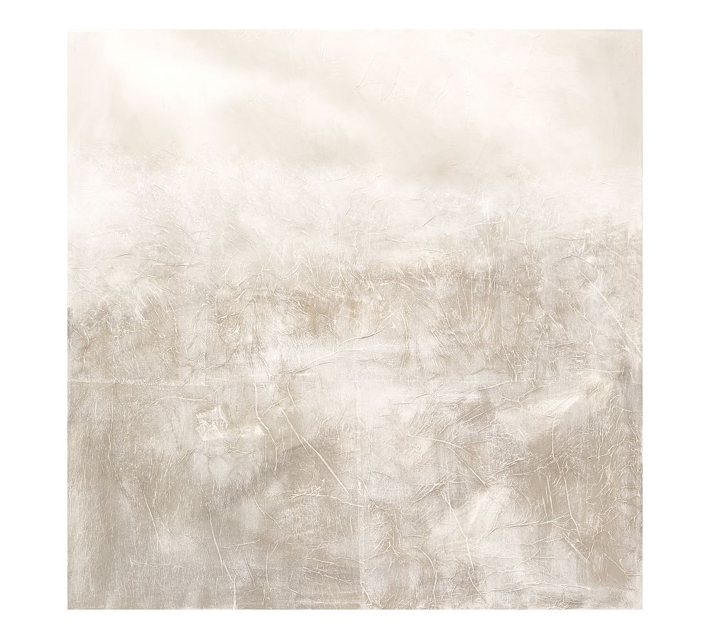 Textured Alpine Haze Canvas Print