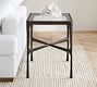 Bodhi Square Metal End Table (20&quot;)