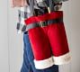 Santa's Pants Wine Bag